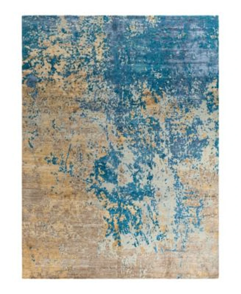 Adorn Hand Woven Rugs Indian Ooak M7151 Rug Collection