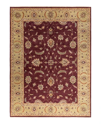 Adorn Hand Woven Rugs Indian Ooak M5918 9'2''x12'3'' Area Rug