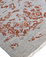 Adorn Hand Woven Rugs Indian Ooak M7617 9'1''x12'4'' Area Rug