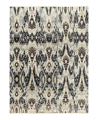 Adorn Hand Woven Rugs Indian Ooak M6001 9'x12'3'' Area Rug