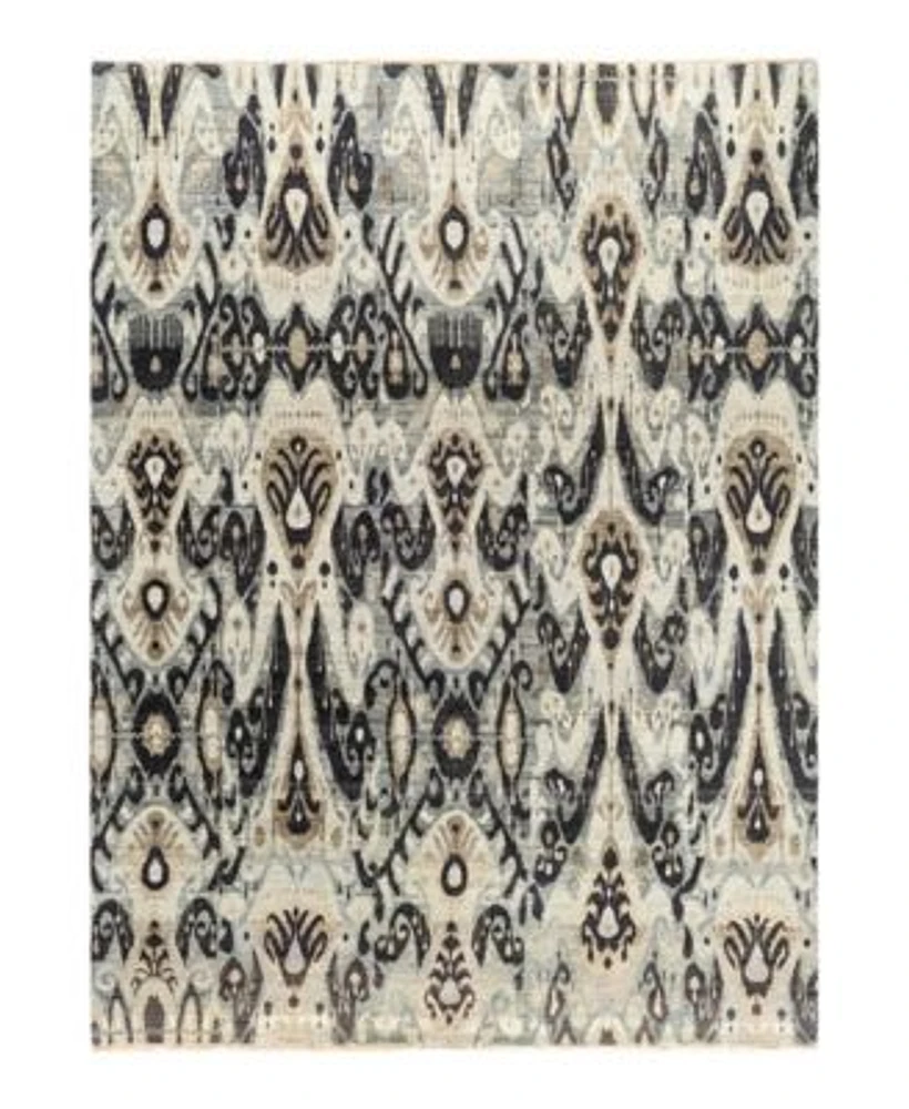 Adorn Hand Woven Rugs Indian Ooak M6001 Rug Collection