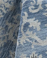 Adorn Hand Woven Rugs Indian Ooak M6461 9'1''x11'10'' Area Rug