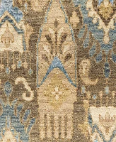 Adorn Hand Woven Rugs Indian Ooak M6506 9'x12' Area Rug