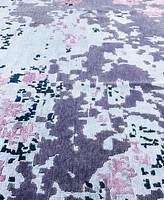 Adorn Hand Woven Rugs Indian Ooak M7399 8'10''x12' Area Rug
