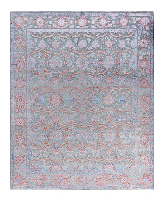 Adorn Hand Woven Rugs Indian Ooak M7649 8'3''x10'3'' Area Rug