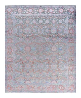 Adorn Hand Woven Rugs Indian Ooak M7649 8'3''x10'3'' Area Rug