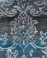 Adorn Hand Woven Rugs Indian Ooak M6981 9'x12'2'' Area Rug