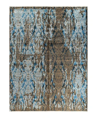 Adorn Hand Woven Rugs Indian Ooak M6954 9'1''x12'3'' Area Rug