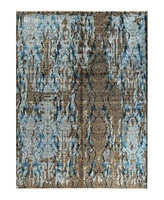 Adorn Hand Woven Rugs Indian Ooak M6954 Rug Collection