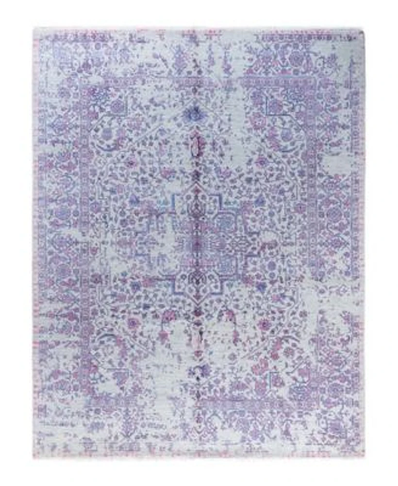 Adorn Hand Woven Rugs Indian Ooak M7856 Rug Collection