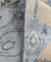 Adorn Hand Woven Rugs Indian Ooak M6223 8'1''x10'5'' Area Rug