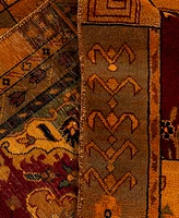 Adorn Hand Woven Rugs Indian Ooak M6013 8'10''x12' Area Rug