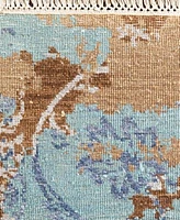 Adorn Hand Woven Rugs Indian Ooak M7002 Rug Collection