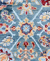 Adorn Hand Woven Rugs Indian Ooak M7857 9'2''x12'1'' Area Rug
