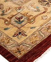 Adorn Hand Woven Rugs Indian Ooak M5487 9'1''x12'3'' Area Rug