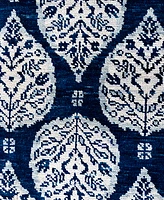 Adorn Hand Woven Rugs Indian Ooak M7072 9'1''x11'8'' Area Rug