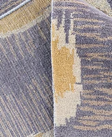 Adorn Hand Woven Rugs Indian Ooak M6031 9'1''x12' Area Rug