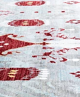 Adorn Hand Woven Rugs Indian Ooak M6234 9'1''x12'4'' Area Rug
