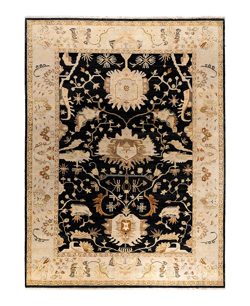 Adorn Hand Woven Rugs Indian Ooak M5803 9'1''x12'2'' Area Rug