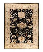 Adorn Hand Woven Rugs Indian Ooak M5803 9'1''x12'2'' Area Rug