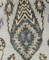 Adorn Hand Woven Rugs Indian Ooak M6406 9'x12'2'' Area Rug