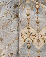 Adorn Hand Woven Rugs Indian Ooak M6159 9'1''x12'3'' Area Rug
