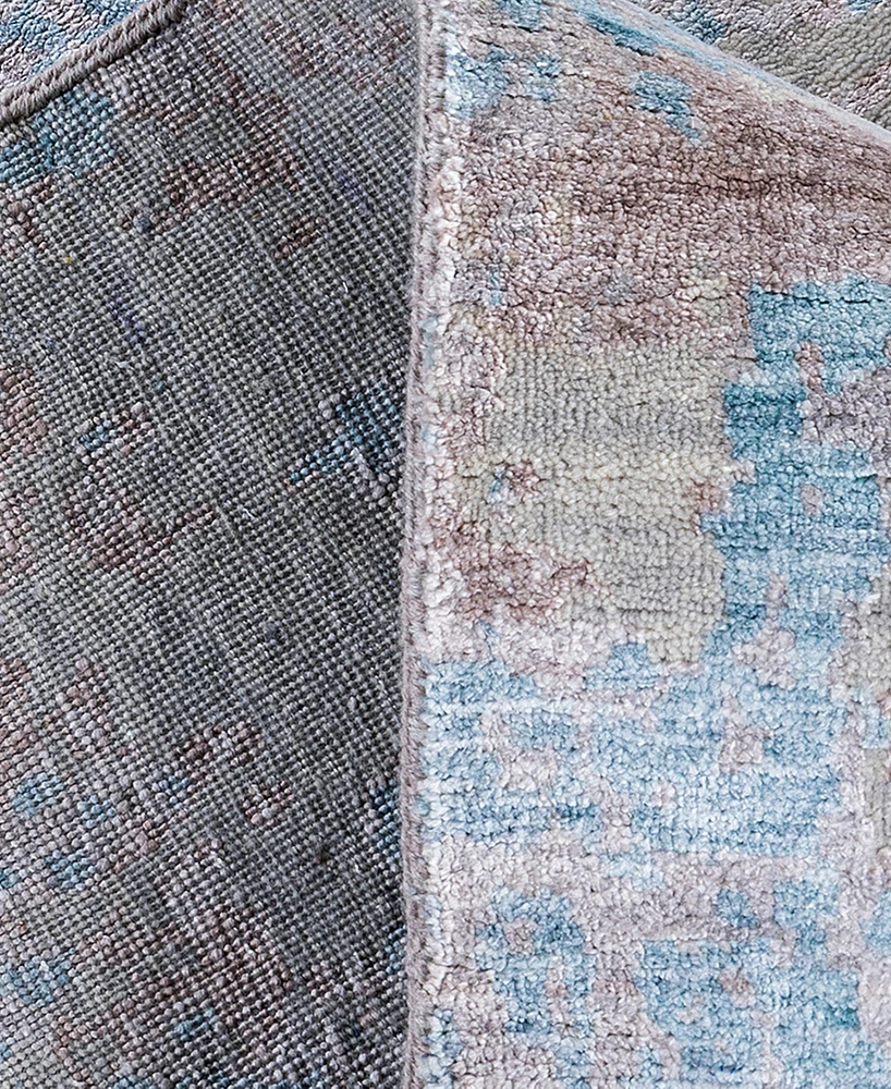 Adorn Hand Woven Rugs Indian Ooak M8643 9'1''x11'9'' Area Rug