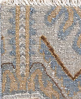 Adorn Hand Woven Rugs Indian Ooak M6522 8'1''x8'4'' Area Rug