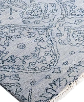 Adorn Hand Woven Rugs Indian Ooak M6979 8'5''x9'10'' Area Rug