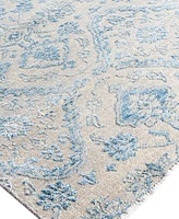 Adorn Hand Woven Rugs Indian Ooak M7236 7'9''x9'5'' Area Rug