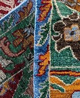 Adorn Hand Woven Rugs Indian Ooak M8517 8'1''x10'1'' Area Rug