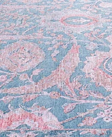 Adorn Hand Woven Rugs Indian Ooak M7614 8'1''x10'4'' Area Rug
