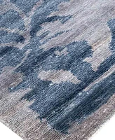 Adorn Hand Woven Rugs Indian Ooak M6763 8'2''x9'10'' Area Rug
