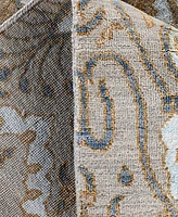 Adorn Hand Woven Rugs Indian Ooak M7004 8'1''x10'2'' Area Rug