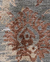 Adorn Hand Woven Rugs Indian Ooak M6901 8'1''x10' Area Rug