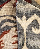 Adorn Hand Woven Rugs Indian Ooak M6032 8'x10' Area Rug
