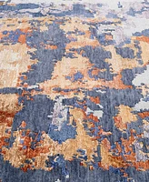 Adorn Hand Woven Rugs Indian Ooak M7151 8'1''x10'1'' Area Rug