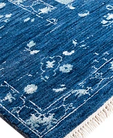 Adorn Hand Woven Rugs Indian Ooak M7033 8'2''x9'10'' Area Rug