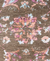 Adorn Hand Woven Rugs Indian Ooak M8643 8'2''x9'10'' Area Rug