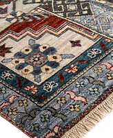 Adorn Hand Woven Rugs Indian Ooak M5799 8'1''x10' Area Rug