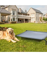 Sugift Elevated Pet Bed for Medium Large Dogs