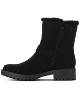 Style & Co Women's Fleurr Belt Lug Booties, Created for Macy's