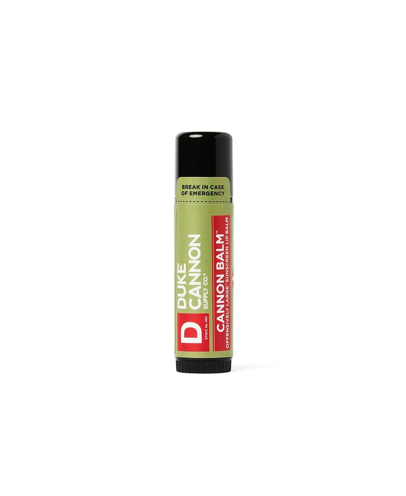 Duke Cannon Offensively Large Cannon Balm Lip Balm