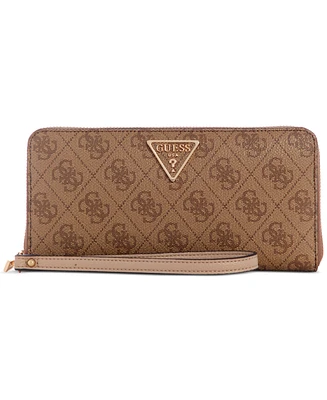 Guess Laurel Slg Large Zip-Around Wallet