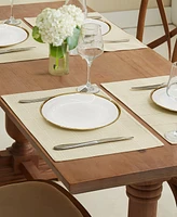 Izod Chadwick Lurex Placemats, Set of 4