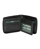 Roots Men's Men Zipper Around Wallet With Center Wing