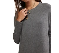 Free People Women's Time On My Side Mini Sweater Dress