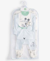 Disney Baby Boys 7-Pc. Mickey Mouse Sleep-n-Play Gift Set