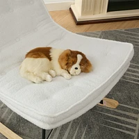 Deluxe Rocking Chair with Versatile Style Dimensions 37.8''H x 28.3''W x 25.6''D