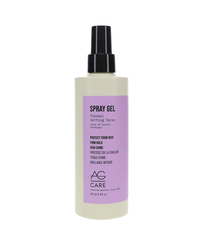 Ag Care Spray Gel Thermal Setting Spray 8 oz